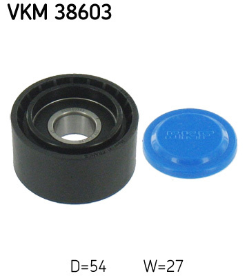 Rola ghidare/conducere, curea transmisie (VKM38603 SKF) CHRYSLER