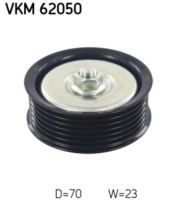 Rola ghidare/conducere, curea transmisie (VKM62050 SKF) NISSAN