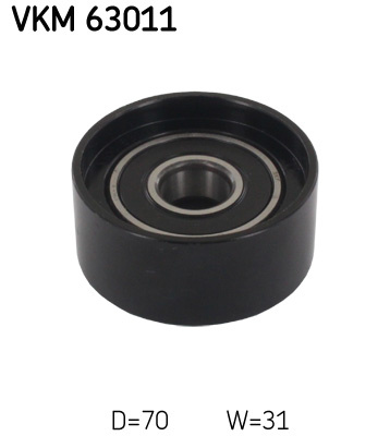 Rola ghidare/conducere, curea transmisie (VKM63011 SKF) HONDA
