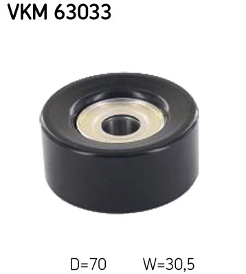 Rola ghidare/conducere, curea transmisie (VKM63033 SKF) HONDA