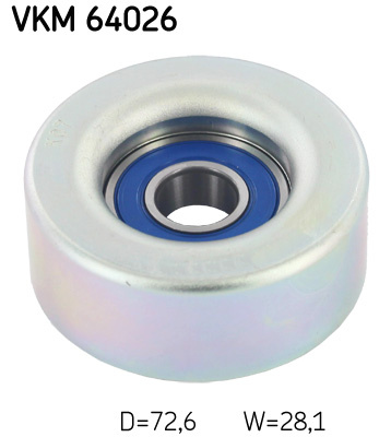 Rola ghidare/conducere, curea transmisie (VKM64026 SKF) MAZDA
