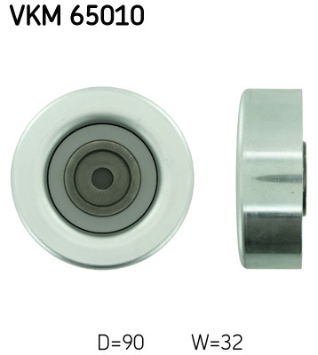 Rola ghidare/conducere, curea transmisie (VKM65010 SKF) MITSUBISHI