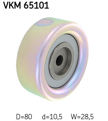 Rola ghidare/conducere, curea transmisie (VKM65101 SKF) MITSUBISHI