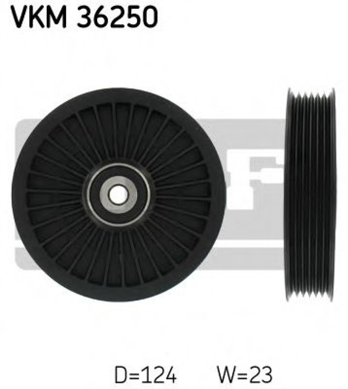 Rola ghidare/conducere, curea transmisie VOLVO V40 Combi (VW) (1995 - 2004) SKF VKM 36250 piesa NOUA