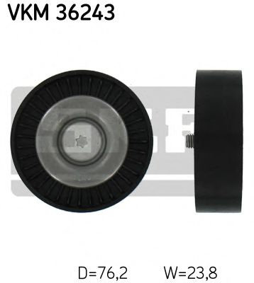 Rola ghidare/conducere, curea transmisie VOLVO V70 III (BW) (2007 - 2016) SKF VKM 36243 piesa NOUA