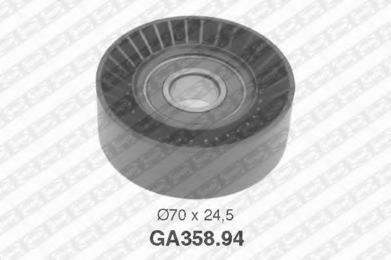 Rola ghidare/conducere, curea transmisie VOLVO XC90 I (2002 - 2016) SNR GA358.94 piesa NOUA