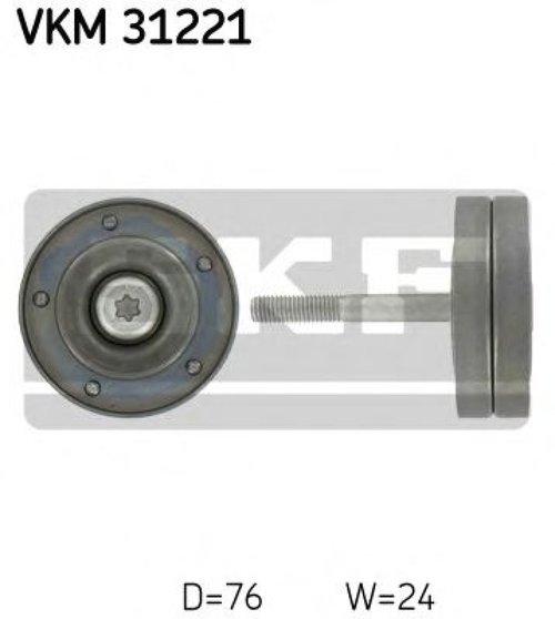 Rola ghidare/conducere, curea transmisie VW FOX (5Z1, 5Z3) (2003 - 2016) SKF VKM 31221 piesa NOUA