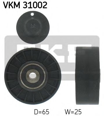 Rola ghidare/conducere, curea transmisie VW NEW BEETLE (9C1, 1C1) (1998 - 2010) SKF VKM 31002 piesa NOUA