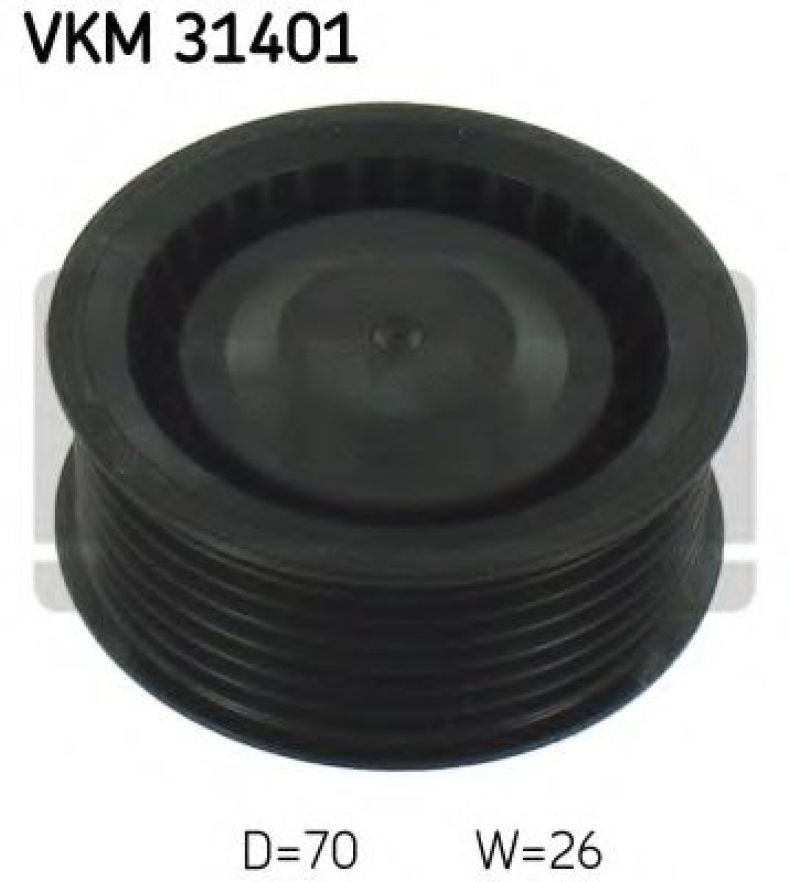 Rola ghidare/conducere, curea transmisie VW PASSAT (3B3) (2000 - 2005) SKF VKM 31401 piesa NOUA