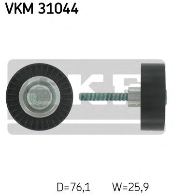 Rola ghidare/conducere, curea transmisie VW SCIROCCO (137, 138) (2008 - 2016) SKF VKM 31044 piesa NOUA