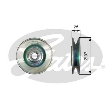 Rola ghidare/conducere, transmisie MERCEDES G-CLASS (W461) (1990 - 2016) GATES T36615 piesa NOUA