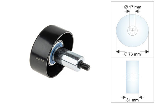 ROLA GHIDARE CUREA TRANSMISIE, JEEP WRANGLER 00-06, CALIBER 09-, GRAND CHEROKEE 00- , DURANGO 08-