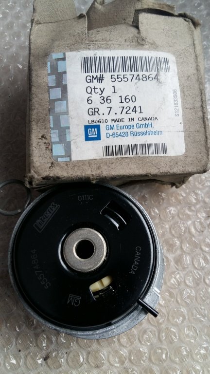 Rola intinzatoare curea distributie opel astra h astra j insignia a chevrolet aveo 55574864