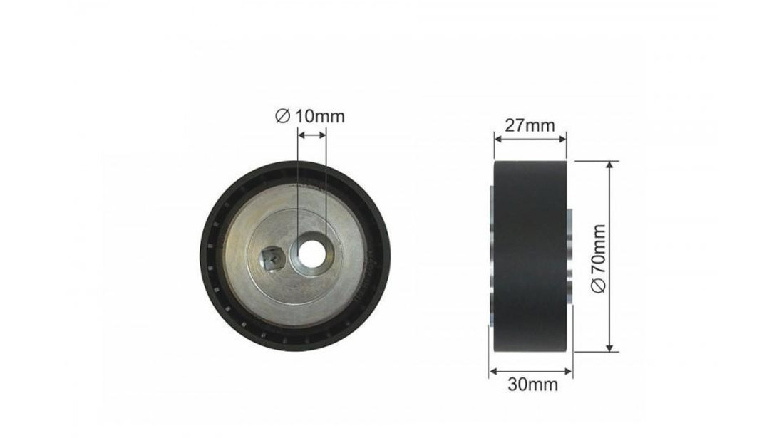 Rola intinzatoare curea transmisie Citroen Berlingo (1996-2002) #1 1613837480