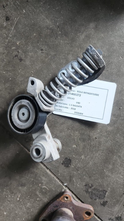 Rola intinzatoare Volvo V40 S40 1.5 T3 cod 31460372
