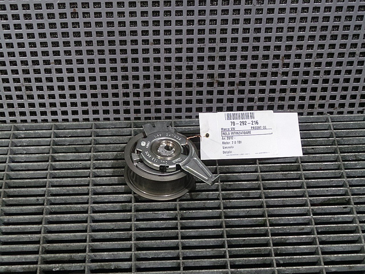 ROLA INTINZATOARE VW PASSAT CC 2.0 TDI - (2012 2016)