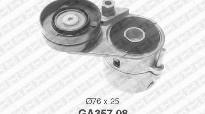 rola intinzator curea alternator AUDI 80 Avant 8C B4 SNR GA357.08