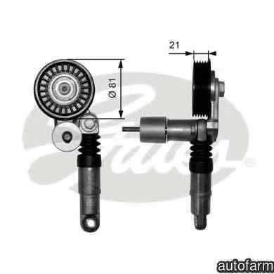 rola intinzator curea alternator AUDI A4