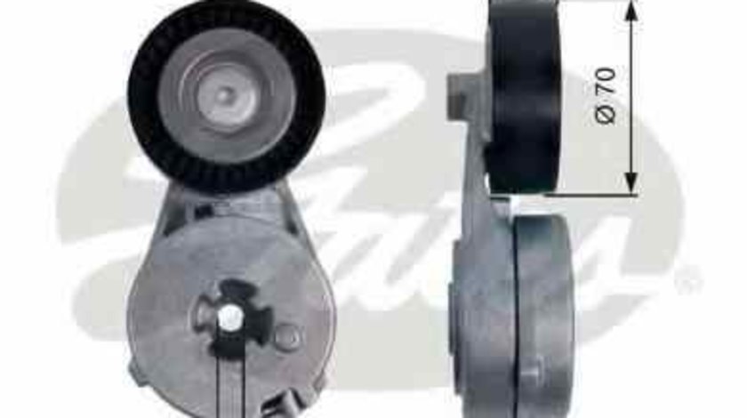 rola intinzator curea alternator AUDI A4 Avant 8K5 B8 GATES T39122