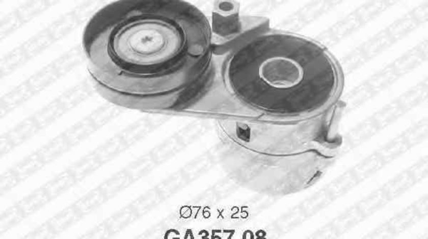 Rola intinzator curea alternator AUDI A4 Cabriolet 8H7 B6 8HE B7 SNR GA357.08
