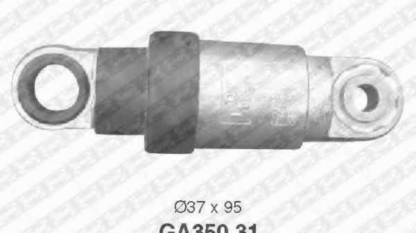 rola intinzator curea alternator BMW 3 (E36) SNR GA350.31