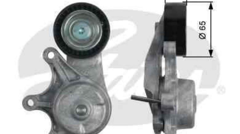 rola intinzator curea alternator BMW 4 Gran Coupe (F36) GATES T39191