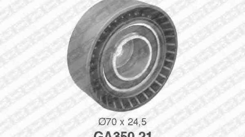 Rola intinzator curea alternator BMW 5 E60 SNR GA350.21