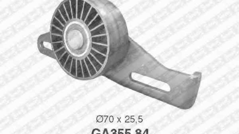 rola intinzator curea alternator DACIA LOGAN pick-up US SNR GA355.84