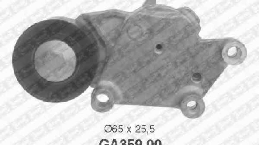 rola intinzator curea alternator FORD FOCUS II limuzina DA SNR GA359.00