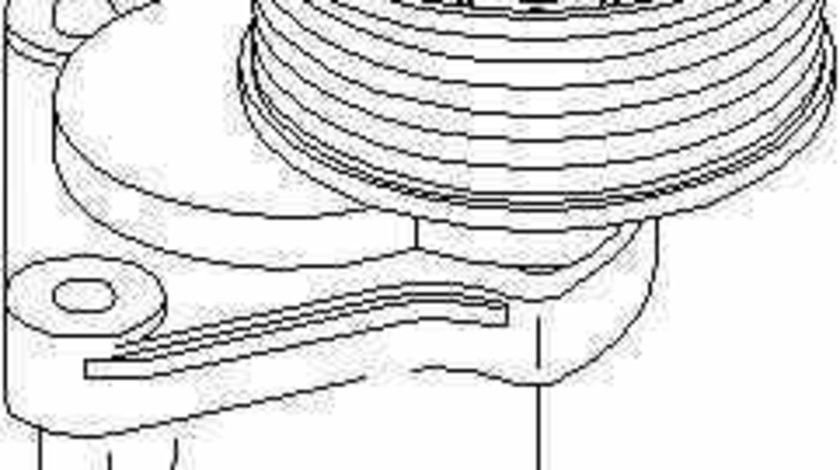 rola intinzator curea alternator FORD S-MAX (WA6) TOPRAN 302 153