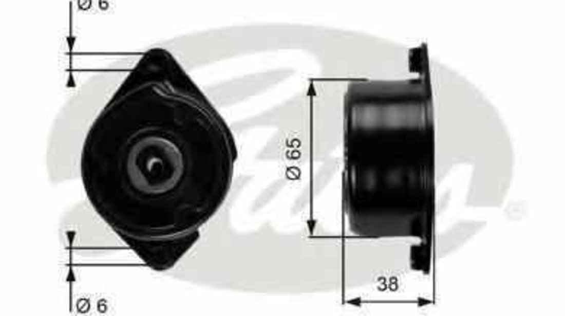 rola intinzator curea alternator LAND ROVER FREELANDER LN GATES T39089