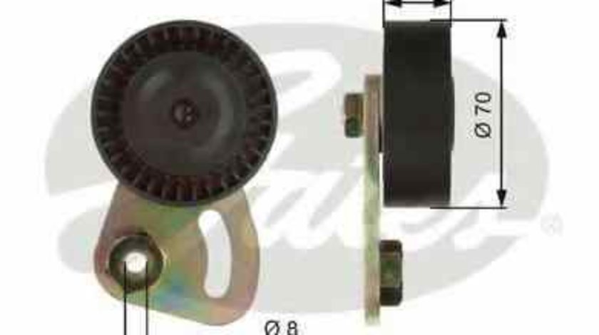 Rola intinzator curea alternator LAND ROVER FREELANDER LN GATES T39019