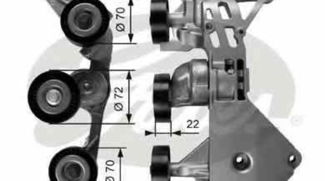 son shy moustache Rola intinzator curea alternator MERCEDES-BENZ A-CLASS W168 GATES T38465 #11463807 son shy moustache Rola intinzator curea alternator MERCEDES-BENZ A-CLASS W168 GATES T38465 #11463807