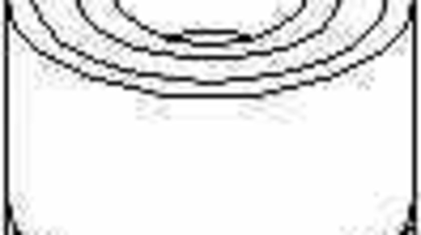 rola intinzator curea alternator MERCEDES-BENZ C-CLASS (W202) TOPRAN 400 302