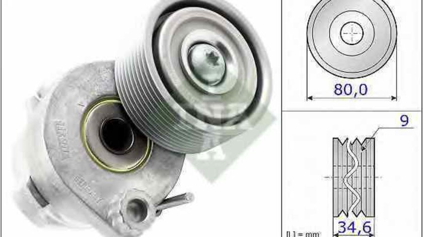 rola intinzator curea alternator MERCEDES-BENZ CONECTO O 345 INA 531 0605 30