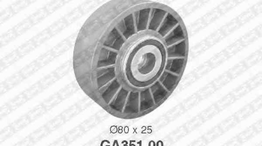 rola intinzator curea alternator MERCEDES-BENZ SPRINTER 4-t caroserie (904) SNR GA351.00