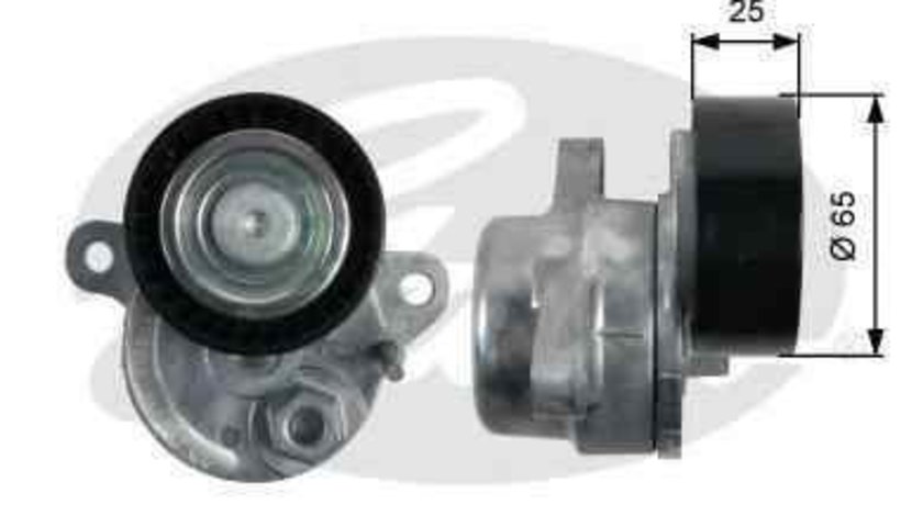 rola intinzator curea alternator MERCEDES-BENZ GLK-CLASS (X204) GATES T39212