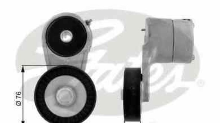 rola intinzator curea alternator OPEL ASTRA G limuzina F69 GATES T38212