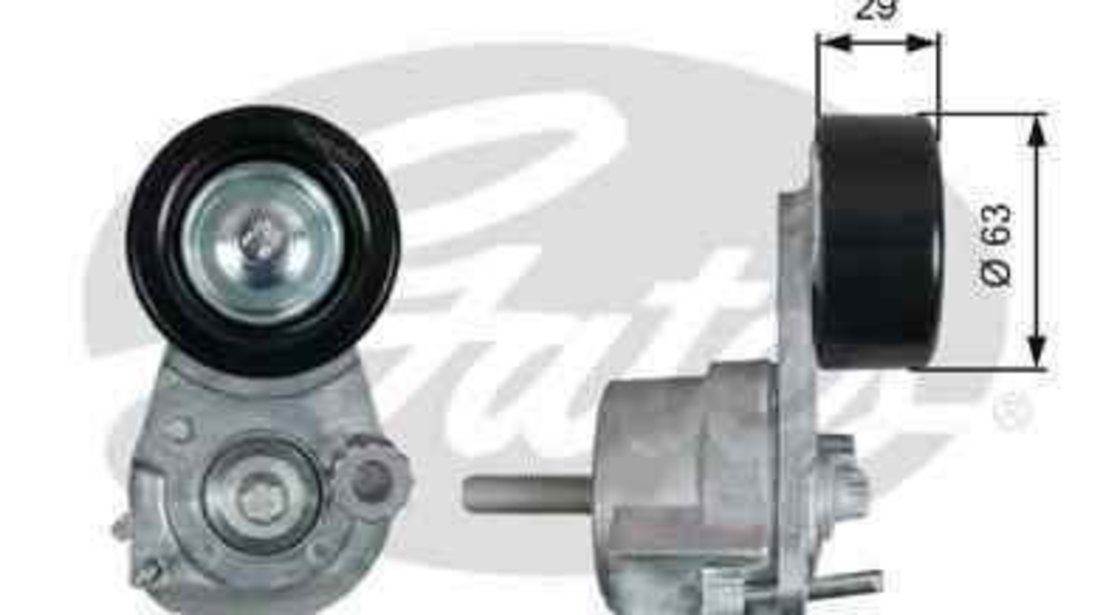 rola intinzator curea alternator OPEL ASTRA H (L48) GATES T39291