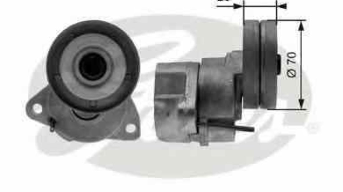 rola intinzator curea alternator OPEL COMBO 71 Producator GATES T38154