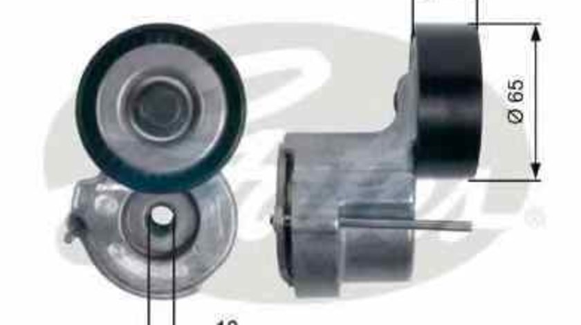 rola intinzator curea alternator SAAB 9-3 combi GATES T39174