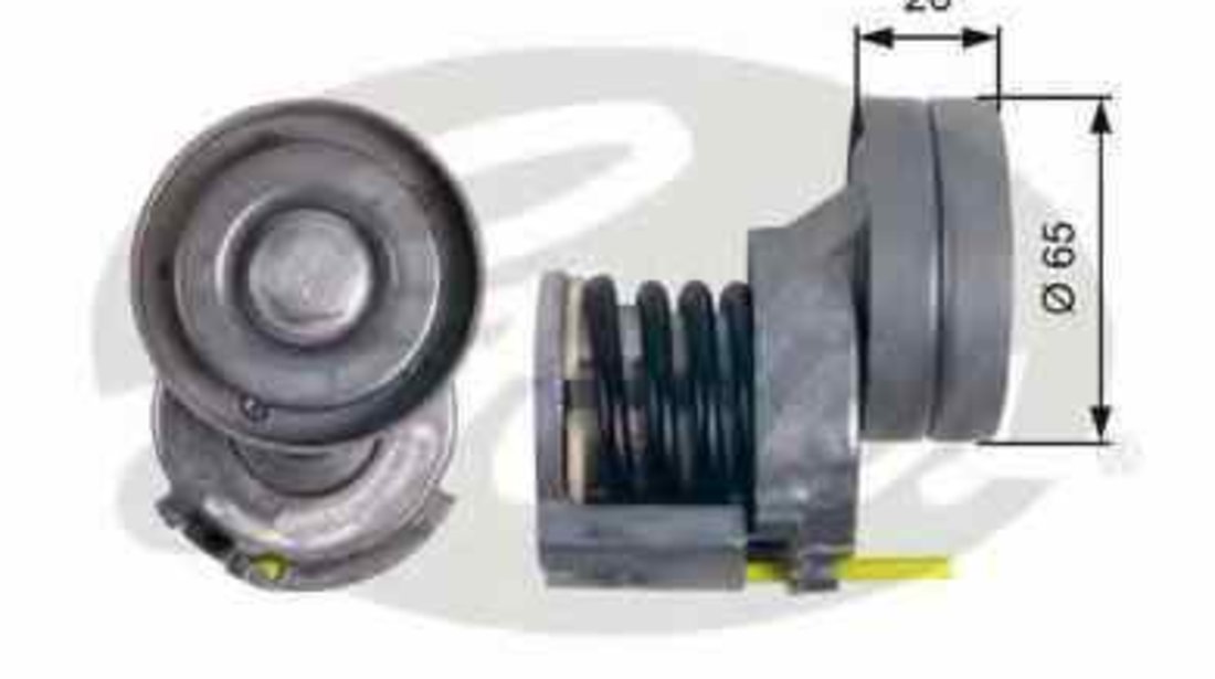 rola intinzator curea alternator SKODA FABIA GATES T39023