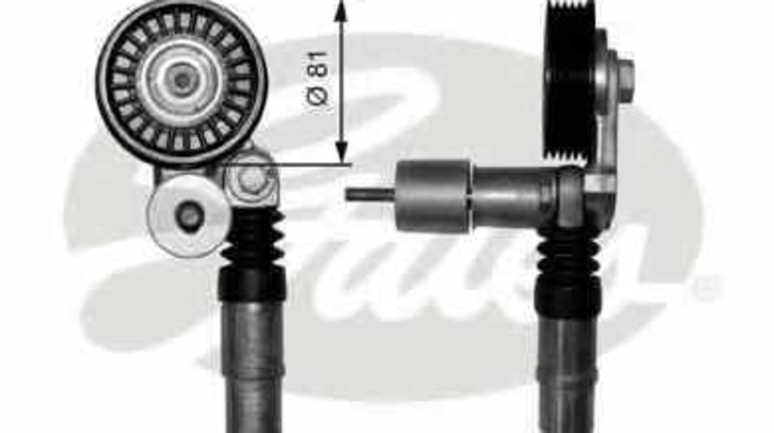 rola intinzator curea alternator SKODA SUPERB 3U4 GATES T38306