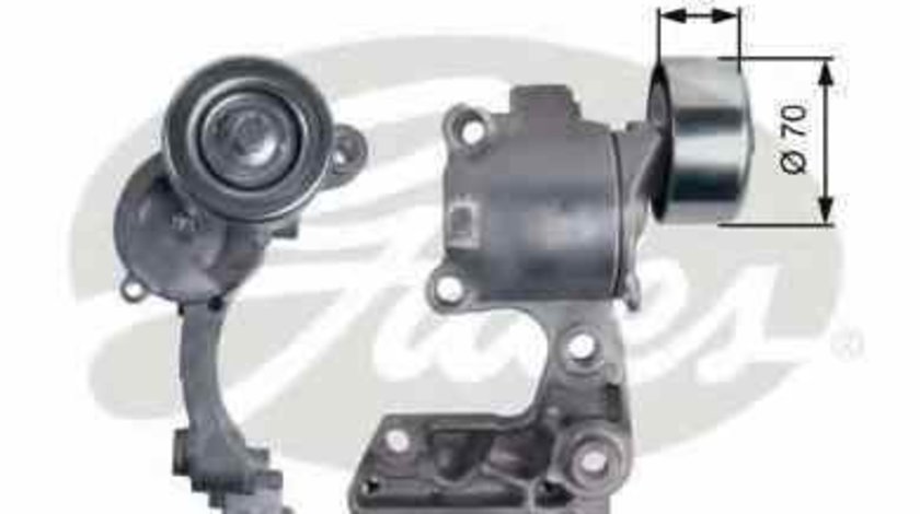 rola intinzator curea alternator TOYOTA HILUX III platou / sasiu KUN1 TGN3 TGN2 TGN1 KUN2 GATES T38411