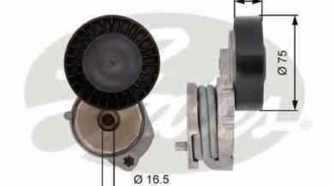 rola intinzator curea alternator VOLVO XC60 GATES T39116