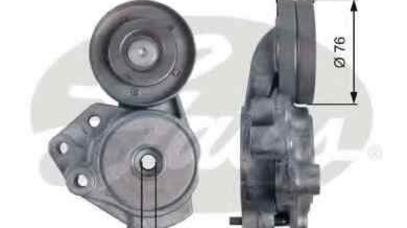 rola intinzator curea alternator VW PASSAT CC (357) GATES T39173