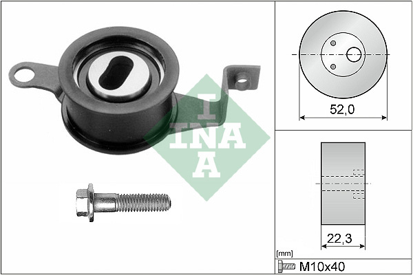 Rola intinzator,curea distributie (531002310 INA) FORD