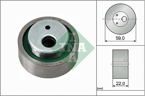 Rola intinzator,curea distributie (531003010 INA) Citroen,Citroen (DF-PSA),DACIA,FIAT,LANCIA,PEUGEOT...