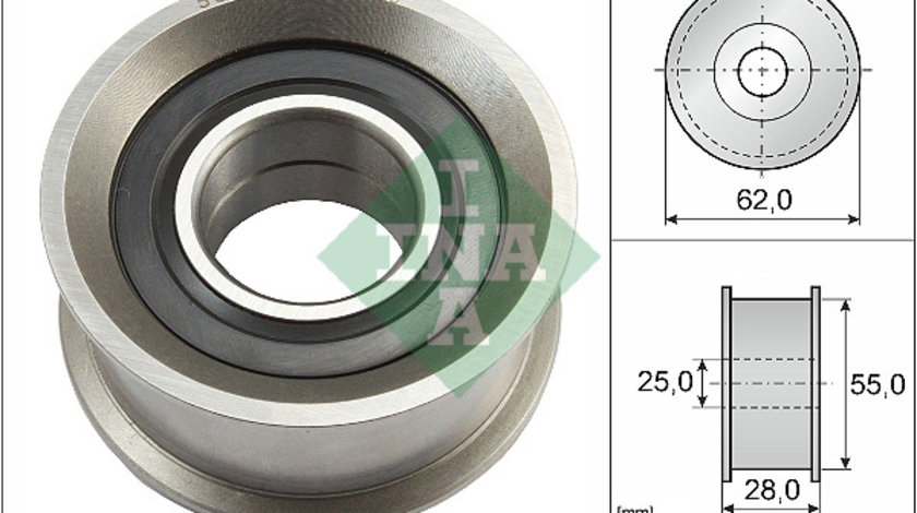 Rola intinzator,curea distributie (531010220 INA) LADA