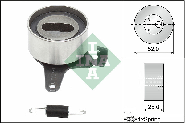 Rola intinzator,curea distributie (531010620 INA) FORD AUSTRALIA,KIA,MAZDA